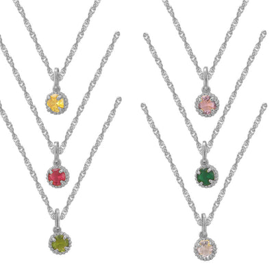 You're a Gem Birthstone Necklace