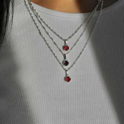 You're a Gem Birthstone Necklace