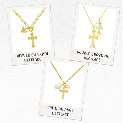 Heavenly Bundle : 3 Piece Necklace Bundle