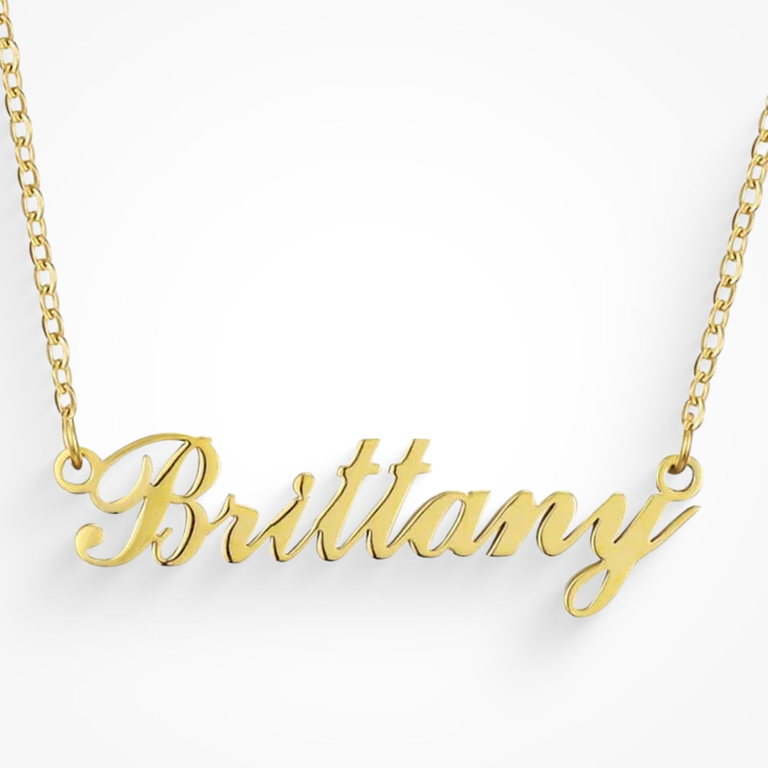 Custom/Personalized Nameplate Necklace