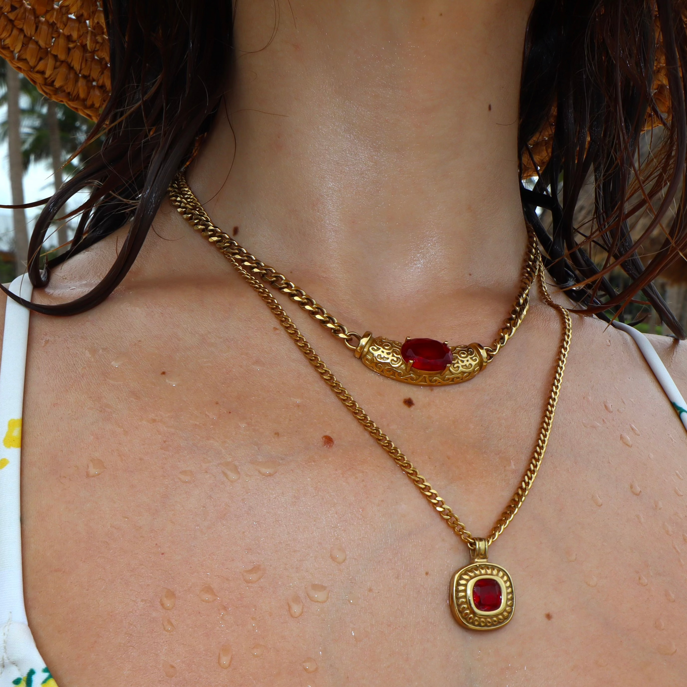 Dionysus Droplet Necklace