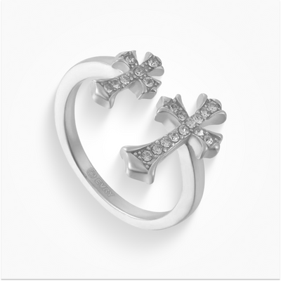 Double Cross Me Ring