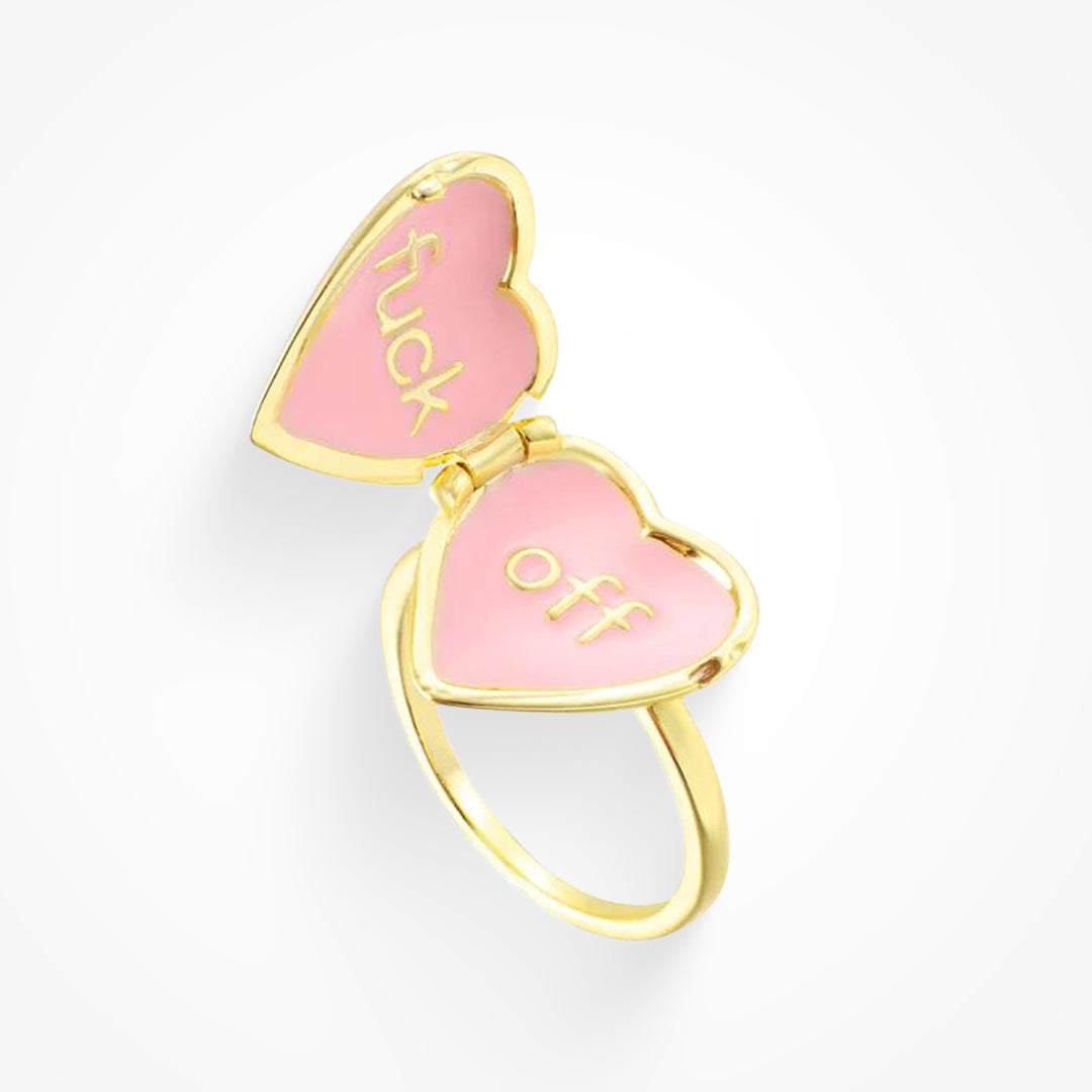 Get the Hint Locket Ring