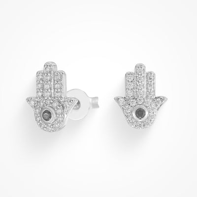 Hamsa Earrings