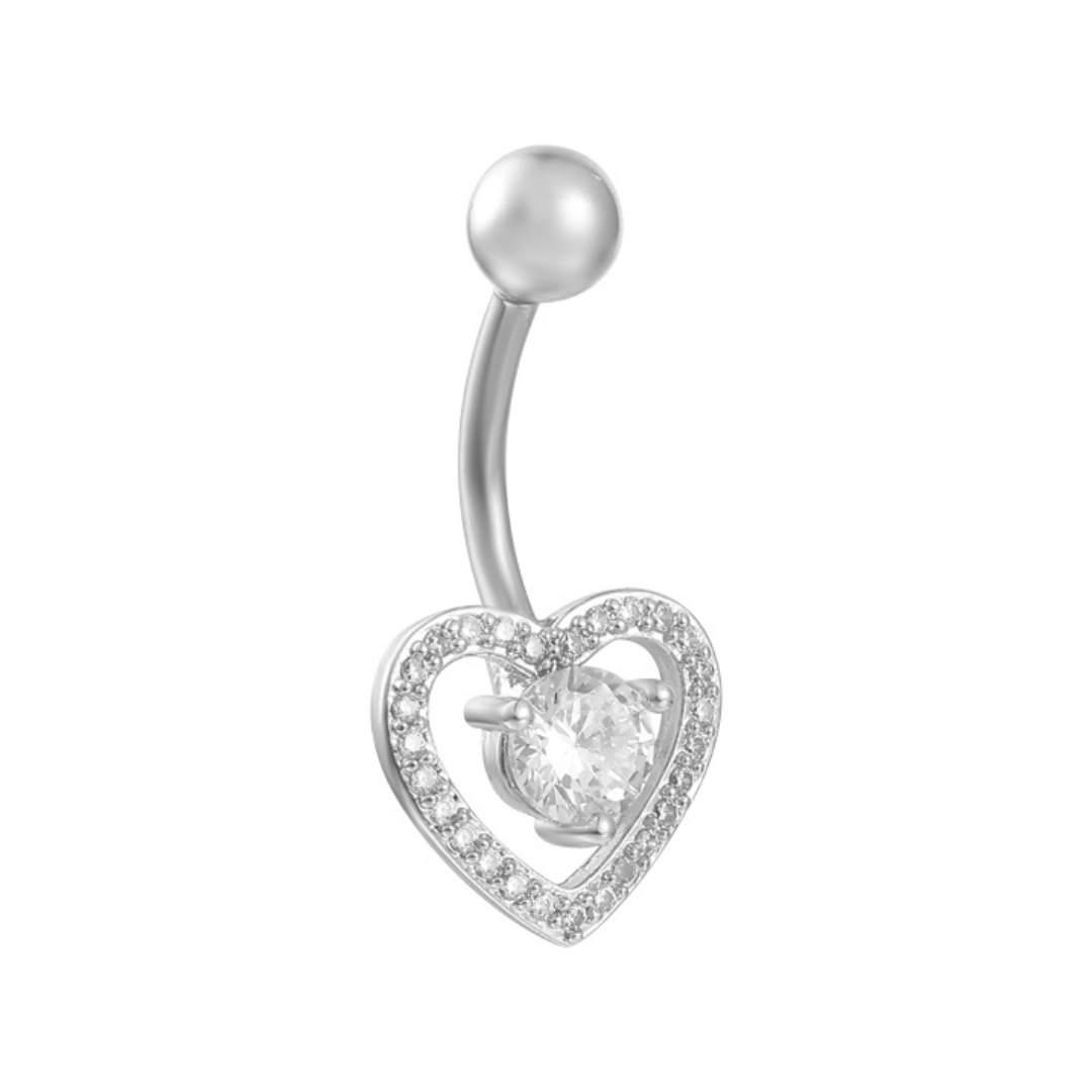 Heart's Desires Belly Ring