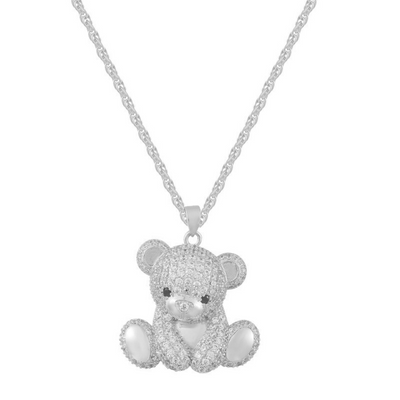 Teddy Bear Necklace